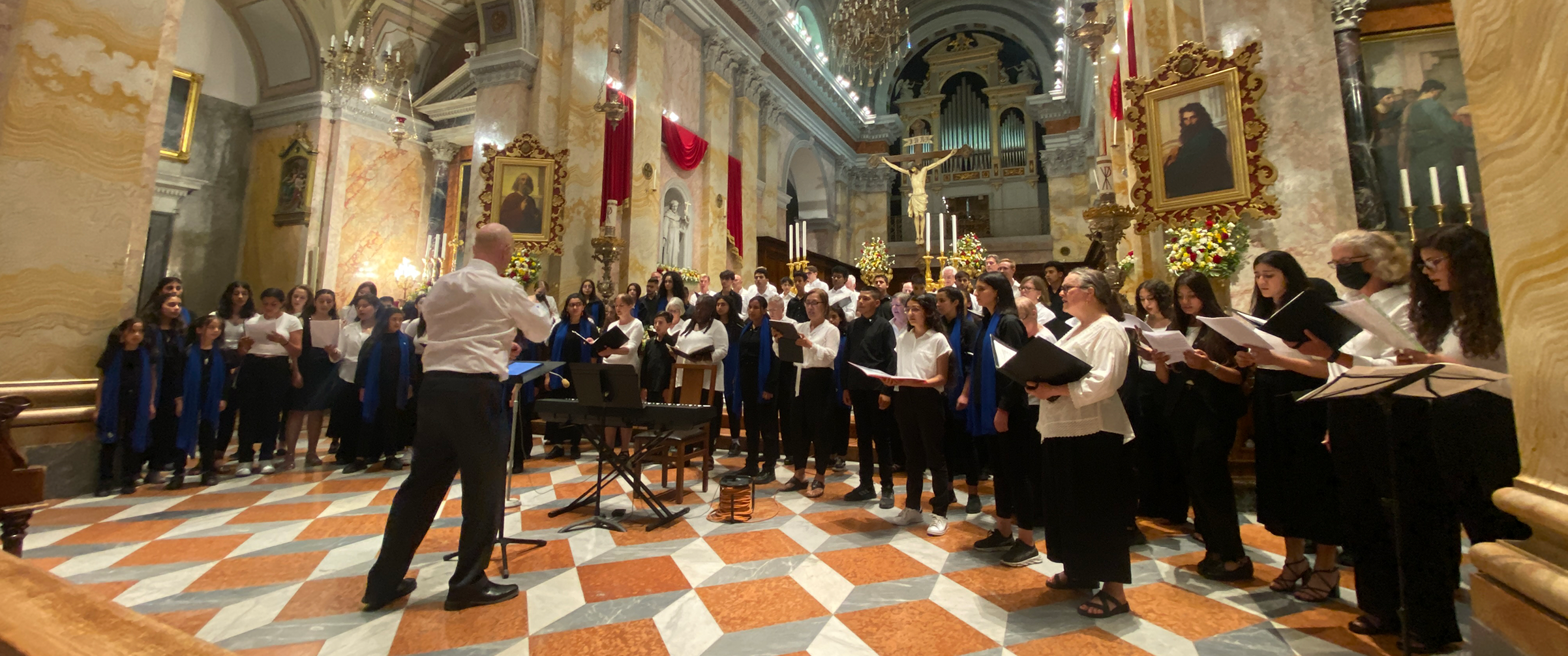Choir Trip to the Middle East