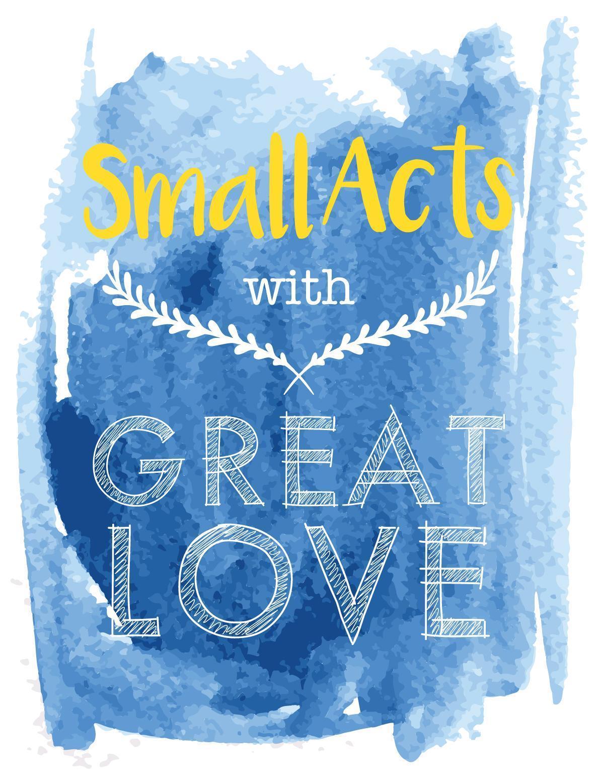 Small Acts 01