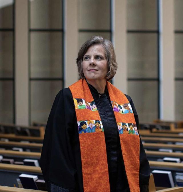 The Rev. Deanna Hollas