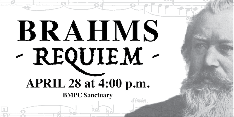 A German Requiem, Op. 45  Johannes Brahms (1833 - 1897)