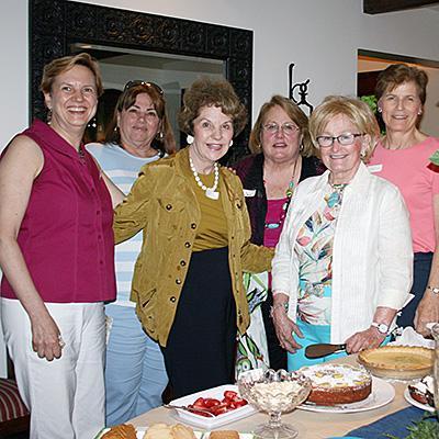 Presbyterian women gather for fellowship and discussion about spiritual topics