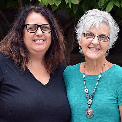 Parish Nurse Carol Cherry and Social Worker Renee Malnak-Giansiracusa are part of the Caring Ministries team at Bryn Mawr Presbyterian Church