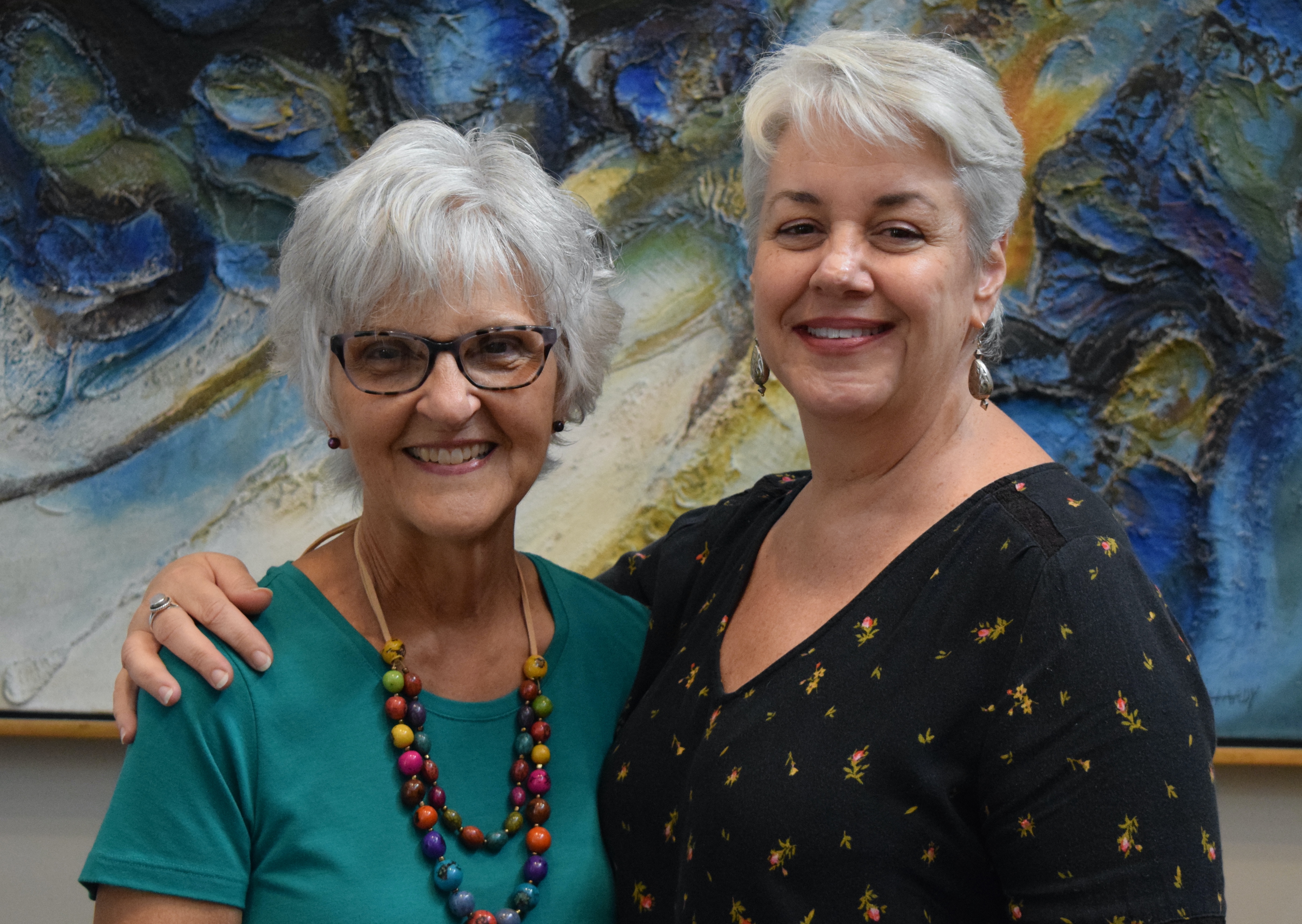 Parish Nurse Carol Cherry and Social Worker Kathryn West are part of the Caring Ministries team at Bryn Mawr Presbyterian Church