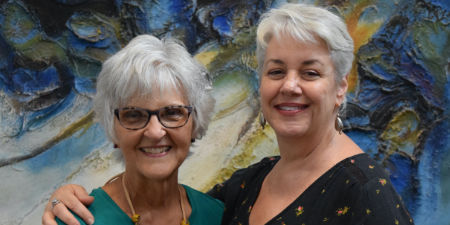 Parish Nurse Carol Cherry and Social Worker Kathryn West are part of the Caring Ministries team at Bryn Mawr Presbyterian Church