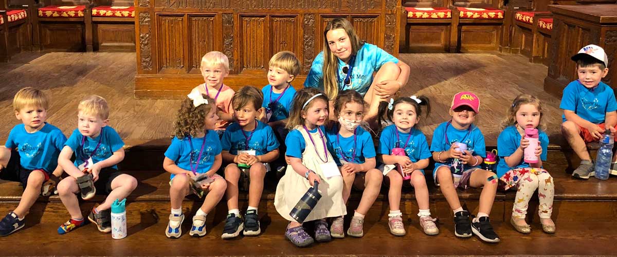 Vacation Bible Camp from summer 2020.