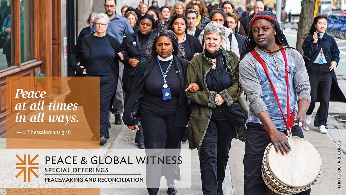 Peace & Global Witness
