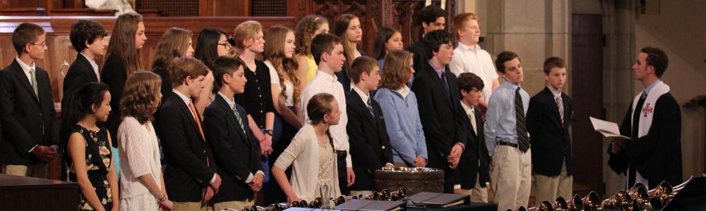 For Youth Families Confirmation header