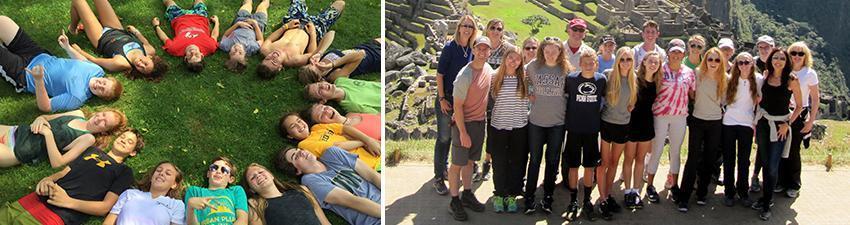 Youth Ministry Camp Mission Header