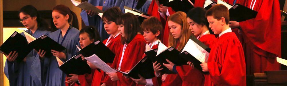 children youth choirs header