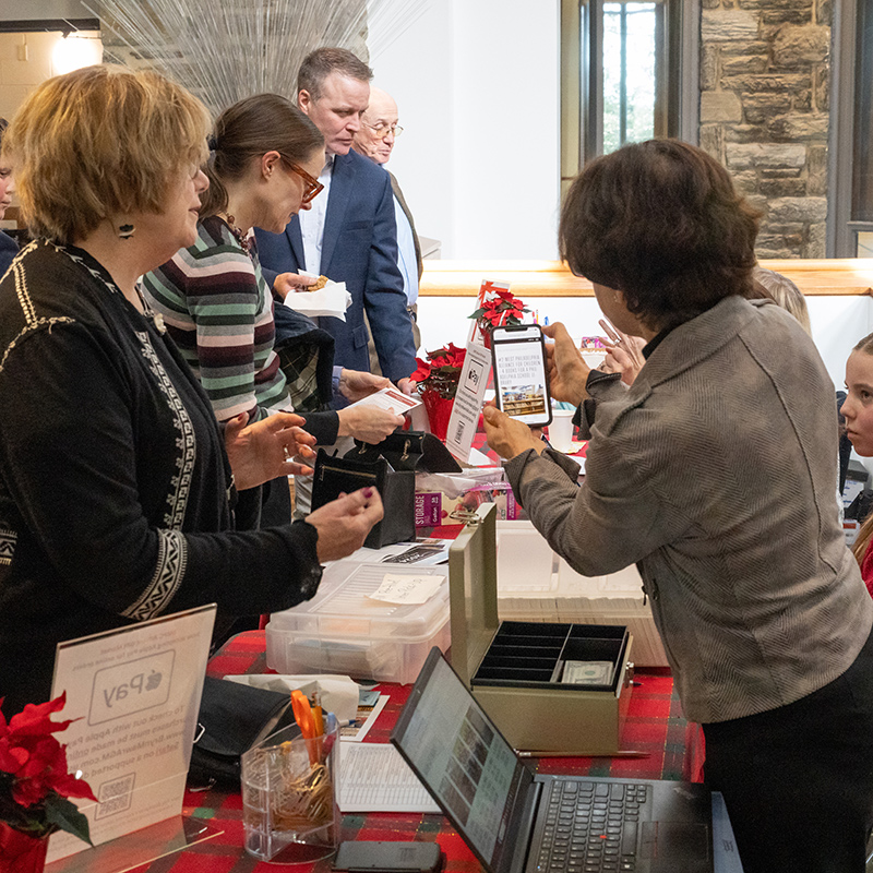 Advent Giving to Mission  
