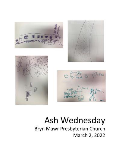 Ash Wednesday, March 2, 2022 • 5:30 p.m. Bulletin