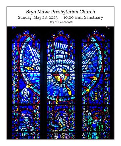 Sunday, May 28, 2023 -10 a.m. Bulletin