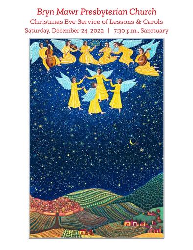 Christmas Eve 7:30 p.m. Bulletin