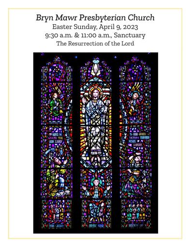 Easter Sunday, April 9, 2023 Bulletin