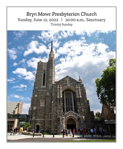 Sunday, June 12, 2022 • 10:00 a.m. Bulletin