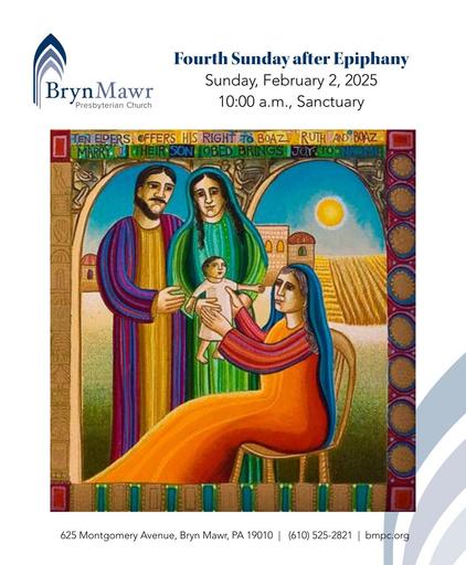Sunday, February 2, 2025 10 a.m. bulletin