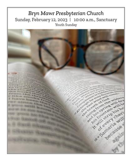Sunday, February 12, 2023 -10:00 a.m. Bulletin