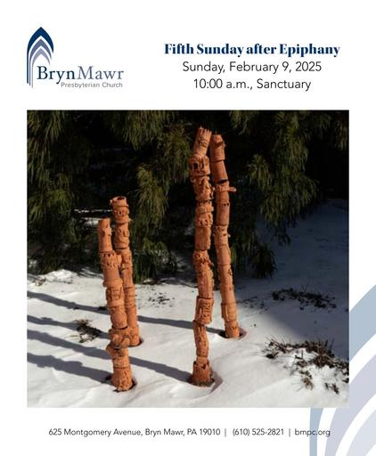 Sunday, February 9, 2024 10 a.m. bulletin