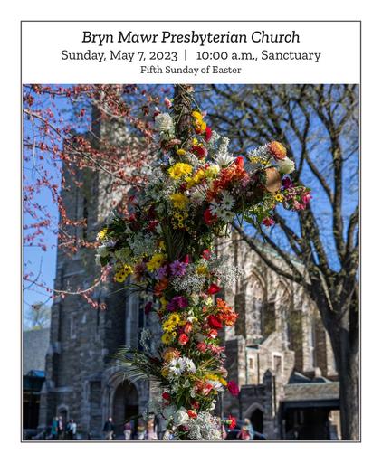 Sunday, May 7, 2023 10 a.m. Bulletin