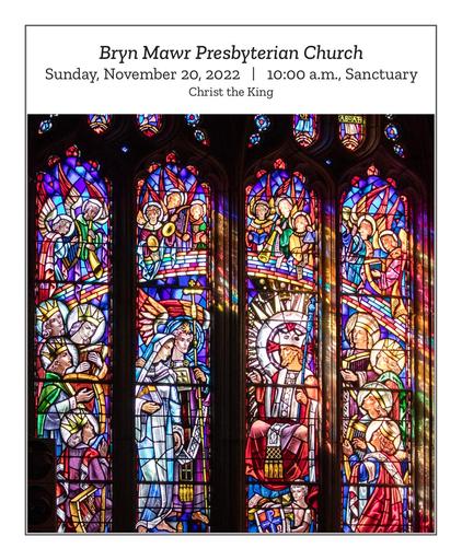 Sunday, November 20, 2022 - 10:00 a.m. Bulletin
